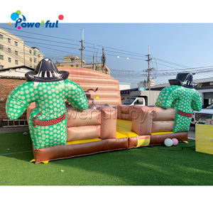 Popular Party Rental Mechanical Bull Ride con colchón inflable - Product Image 6