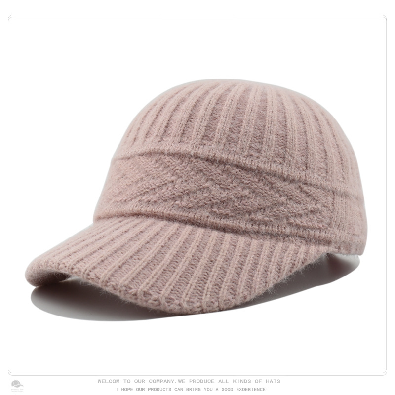 Pink#knitted hat
