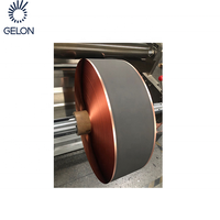 Elektroda Anoda Baterai Li-Ion-Lapisan Ganda CMS Dilapisi Grafit Pada Foil Tembaga (241Mm P X 200Mm L X Tebal 90um) 5 Lembar/Tas