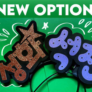 عصابات رأس مصنوعة يدويًا من كلوريد البولي فينيل بألوان وأنماط جديدة من Kpop بتصميم حفلات موسيقية وفواكه حيوانية للفن والتجميع - Product Image 1