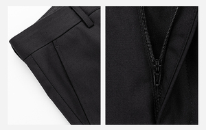 Haut de gamme mince affaires messieurs marié <span class=keywords><strong>costume</strong></span> 2 pièces hommes mariage Banquet vin rouge <span class=keywords><strong>velours</strong></span> simple boutonnage pic-revers <span class=keywords><strong>costume</strong></span> - Product Image 6