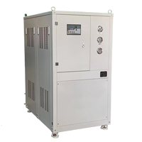 Pompa Mesin Terintegrasi Air Panas Dingin Inverter Cerdas Ultra-efisien untuk Pengujian Suhu Konstan Baterai Energi Baru