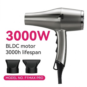 Sèche-cheveux professionnel FirePhoenix F1 MAX PRO, moteur 23000 tr/min, fonctionnement silencieux, qualité salon - Product Image 1