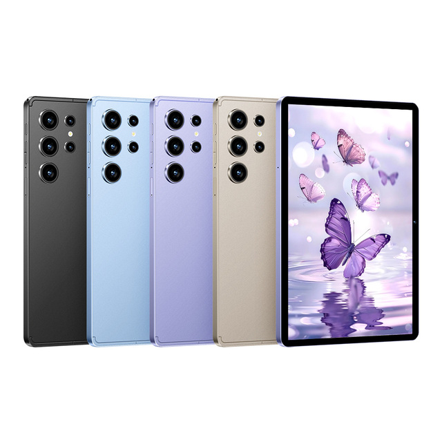 Professional New 9 Pro 11\" Android Tablet PC Dual SIM Deca Core MTK Processor 8800mAh Battery Front Camera 16GB RAM 1TB ROM