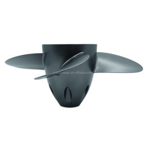 고성능 정밀 스테인리스 스틸 CNC 가공 터빈 임펠러 맞춤 서비스 터보차저 엔진 와이어 EDM 가공 - Product Image 1