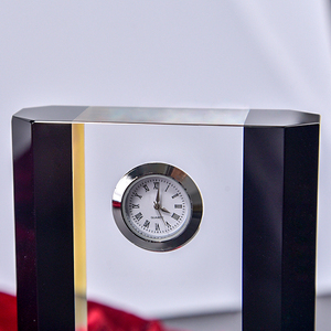 Reloj de cristal en forma de rectángulo de personalización Personal <span class=keywords><strong>Simple</strong></span> de Venta caliente con nuevo diseño para regalos de empresa - Product Image 5