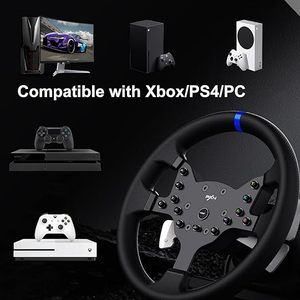 Volante de Carreras PXN V99PC Auténtico con Force Feedback Real y Volante de Carreras Desmontable de 270/900 Grados para Simulador - Product Image 2