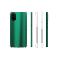 Étui de téléphone portable intelligent en TPU souple transparent antichoc de 1.5MM pour Smartisan Nut Pro 3