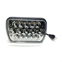 Nouveau phare de travail LED carré 45W 7 pouces 10-30V pour voiture, tout-terrain, Jeep, camion, moto, température de couleur 6000K