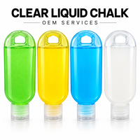 Craie liquide transparente pour la gym, antidérapante, pour l'escalade, le bouldering, l'haltérophilie, la gymnastique, la pole dance, OEM