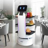 Robot Serveur IA Intelligent pour la Livraison de Repas en Restaurant et Hôtel – Prix Usine 2026 – Nouveauté et Vente Chaude