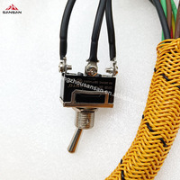 Pièces de machines de construction QSK19 QSK23 QSK45 QSK60 Faisceau de câbles d'essai de démarrage du moteur Faisceau de câblage QSK19