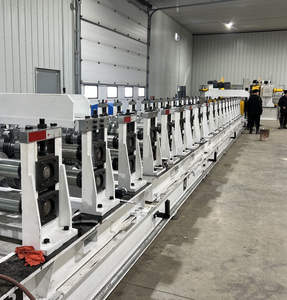 Máquina formadora de rollos de cubierta de piso de acero Máquina formadora de rollos de cubierta de piso de cubierta de <span class=keywords><strong>metal</strong></span> Fabricante - Product Image 4