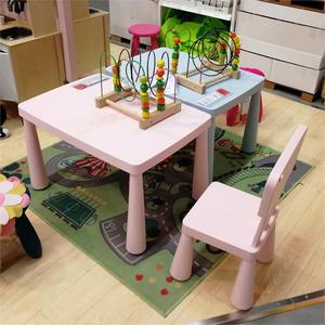 Ensemble bureau et chaise pour enfants Lida, taille standard, design minimaliste moderne, métal durable pour la maternelle, les bébés et les enfants - Product Image 4