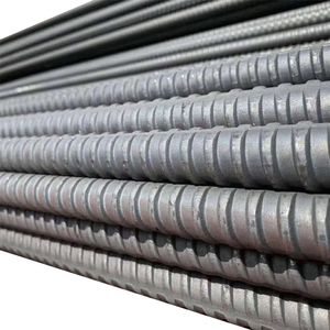 HRB400 HRB500 Deformed Steel <strong>Rebars</strong> Hot Rolled 6mm-22mm Iron Rods for Construction Concrete Bending Service Included - Product Image 1