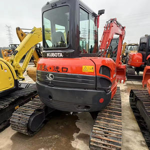 Excavadora usada Kubota de 5 toneladas, rentable, versátil, para SEA Tail-Swing-Free, de bajo consumo, U27, U35, U40, U48, KX135, KX155 - Product Image 1