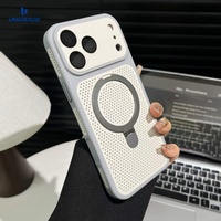 Coque de refroidissement pour iPhone 17 Pro Max avec protection d'objectif, personnalisée pour iPhone 15