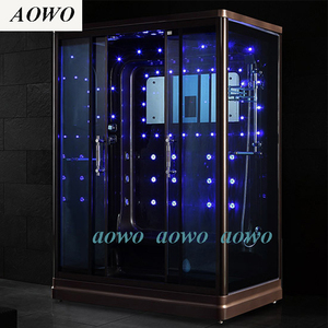 <span class=keywords><strong>Baignoire</strong></span> Aowo Jakuzzy, cabines <span class=keywords><strong>de</strong></span> douche à vapeur avec <span class=keywords><strong>baignoire</strong></span>, jacuzzi, hôtel spa, douche <span class=keywords><strong>de</strong></span> salle <span class=keywords><strong>de</strong></span> bain - Product Image 2