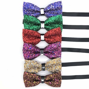 Farfallino uomo fatto a mano di alta qualità con strass di diamanti per feste e occasioni speciali - Product Image 5