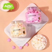 Biscuits au fromage croustillants aromatisés aux fruits Aimo Sweet Baked Cheese, 27g, durée de conservation de 12 mois, emballage en boîte