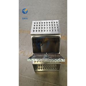 Boîte à outils personnalisée en aluminium de haute qualité pour camion, résistante à la poussière, OEM, grande ouverture, pour semi-<span class=keywords><strong>remorque</strong></span> - Product Image 1