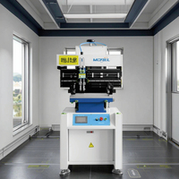 Morel ML P618 Imprimante de pâte à souder semi-automatique Système de nettoyage au pochoir et inspection SPI Ligne d'assemblage SMT Sérigraphie
