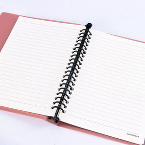 Đa chức năng A5 lá lỏng lẻo máy tính xách tay xoắn ốc chất kết dính ghi chú Kinh Doanh dễ thương Nhật ký kế hoạch máy tính xách tay kinh doanh chuyên nghiệp - Product Image 2