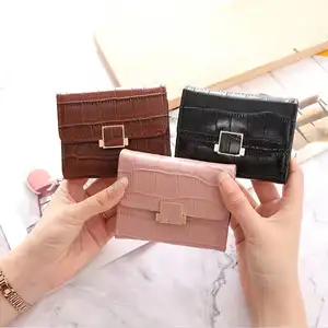 In stock Wholesale Large Capacity Leather Clutch Wallets Multi Card Organizer Wallet For Women