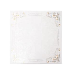 <span class=keywords><strong>Mat</strong></span>ériau <span class=keywords><strong>PVC</strong></span> d'intérieur à prix bon marché Carreaux de <span class=keywords><strong>plafond</strong></span> suspendu Panneau de <span class=keywords><strong>plafond</strong></span> suspendu composite - Product Image 6