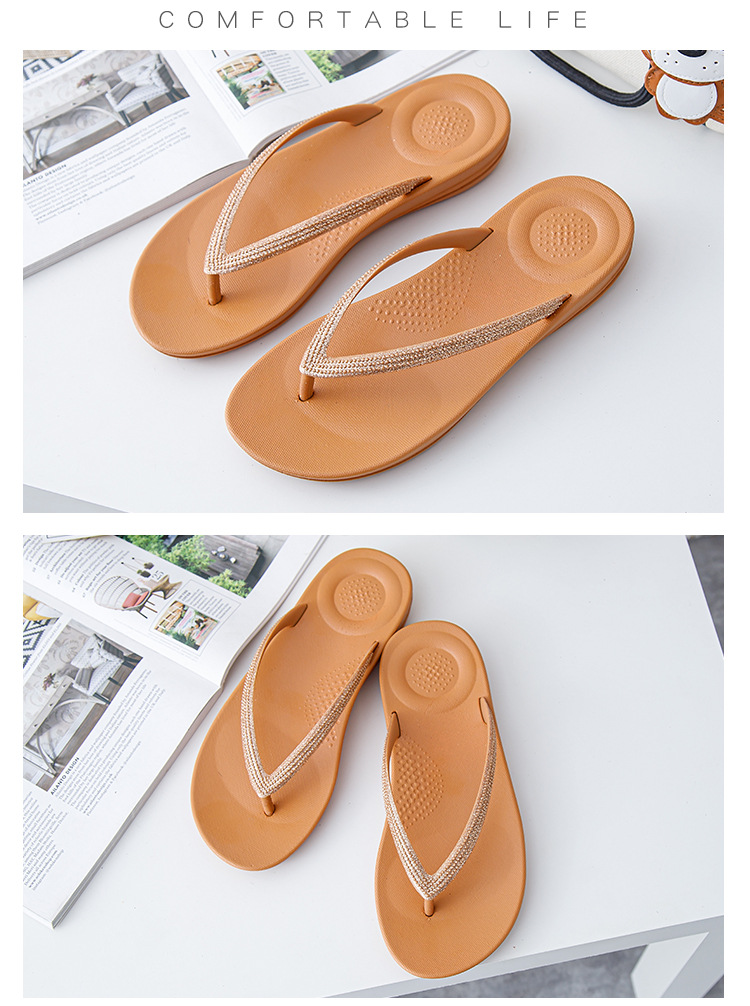 Women Flip Flops Sandals Summer Beach Slippers Fashion Casual Flipflops Shoes
