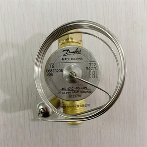   วาล์วควบคุมการขยายตัวด้วยความร้อน 068Z3206 R22 R407C แบบสมดุลภายใน สำหรับระบบทำความเย็น - Product Image 1