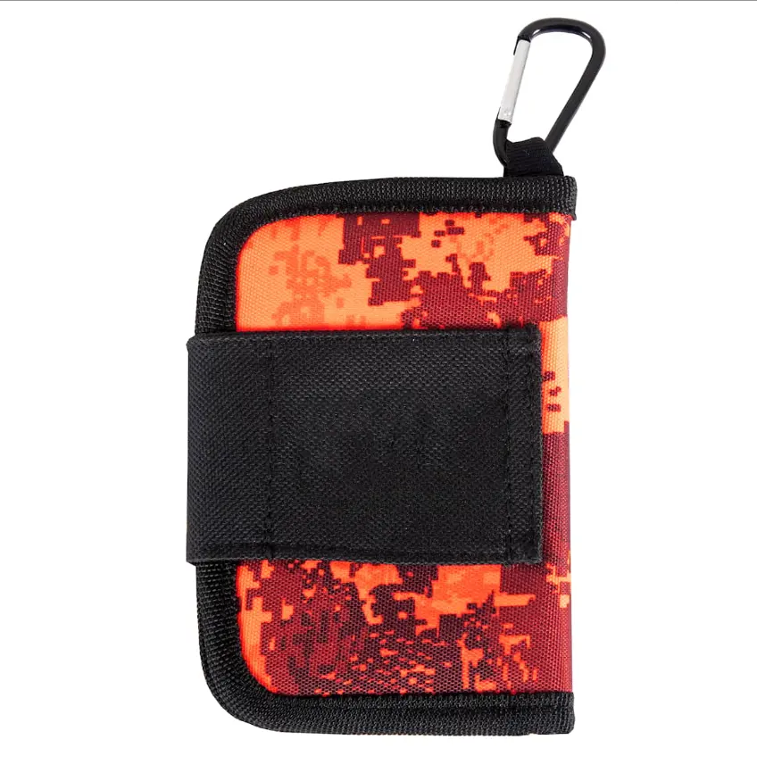 Portable Hunting License Card Bag Fishing License Card Holder for Fisherman