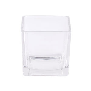 Barattolo <span class=keywords><strong>in</strong></span> <span class=keywords><strong>Vetro</strong></span> Quadrato per Candele <span class=keywords><strong>da</strong></span> <span class=keywords><strong>500</strong></span> <span class=keywords><strong>ml</strong></span>, 250 <span class=keywords><strong>ml</strong></span>, 120 <span class=keywords><strong>ml</strong></span>, 69 <span class=keywords><strong>ml</strong></span> per la Realizzazione di Candele - Product Image 2