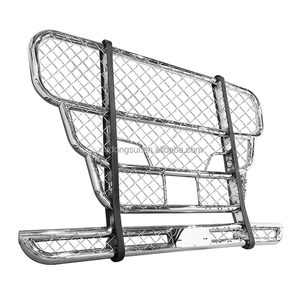 Dongsui Heavy Duty Truck Parachoques delantero Protección delantera Truck Bull Bar para Volvo Fh Truck para Man /<span class=keywords><strong>Scania</strong></span> - Product Image 2