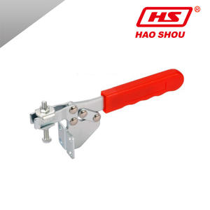 HS-21383 Serre-joint rapide horizontal réglable en acier galvanisé pour le travail du bois, marque Taiwan Good Hand, mesure métrique - Product Image 2