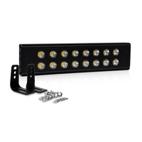 Barre lumineuse LED tout-terrain haute puissance 40 pouces double barre blanc froid 6500K faisceau spot Garantie 24 mois pour camion