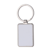 Gravure laser porte-clés cadeaux d'affaires promotionnels sublimation porte-clés vierges porte-clés autocollant époxy personnalisé