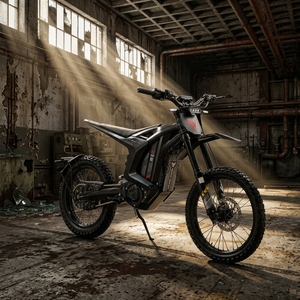 Moto tout-terrain électrique 2026 Arctic Leopard XE L1E-B Homologation EU L1E-B Homologuée pour la route Batterie 74V 60Ah Puissance de pointe 4kW - Product Image 1