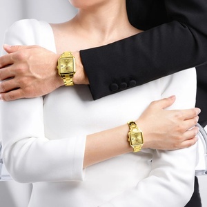 NAVIFORCE Couple <b>Watch</b> Brand Waterproof Quartz <b>Watch</b> Fashion Simple Calendar Date Stainless <b>Watch</b> Women Men Lover's Gift - Product Image 5