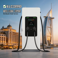 Starcharge Titan V5 Nouveau chargeur rapide DC haute densité pour véhicules électriques 120-240 kW Protection IP55 Interface CCS2/GB/T Certifié CE