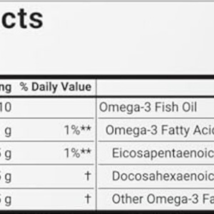อาหารเสริมบำรุงสุขภาพหัวใจ ODM OEM น้ำมันปลาโอเมก้า-3 ซอฟต์เจล บำรุงข้อต่อและบำรุงสายตา น้ำมันปลาทะเลน้ำลึก - Product Image 2