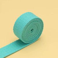 Sangle tissée 100 % polyester robuste – Unie pour boucles de chaussures et renforts, sangles de sac à dos, attaches de yoga