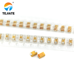 Tantalum điện dung loại một SMD lót 25V 16V 10V 10uF 500F siêu gốm haoye tụ mã 0.1uF - Product Image 5
