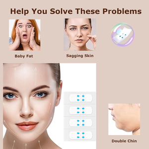 Nastro invisibile per il lifting del collo e del viso, impermeabile, da applicare sotto il trucco - Product Image 2