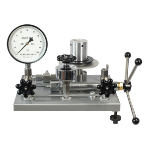 6Bar basınç göstergesi kalibrasyonu Piston silindir ölü ağırlık test cihazı kalibratör Deadweight test cihazları - Product Image 3