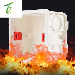 <span class=keywords><strong>Avoir</strong></span> กล่องต่อแยกสีขาวแดงน้ำเงิน86มม x86มม X40มมซ็อกเก็ตผนังปิดภาคเรียนกล่องพลาสติกอุปกรณ์เสริมสวิตช์ - Product Image 6