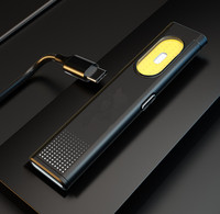 Mini Linterna LED Recargable, Linterna de Bolsillo de 500 Lúmenes, Luz COB Impermeable, Linterna de Trabajo con Imán EDC para Camping