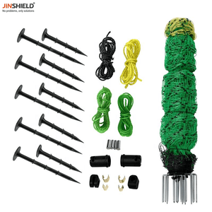 <span class=keywords><strong>Filet</strong></span> de clôture électrique pour chèvres, grillage pour poulets, <span class=keywords><strong>filet</strong></span> de protection pour prairie, clôture en fil métallique bon marché pour bétail - Product Image 5