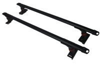 Barres transversales universelles réglables pour benne de pick-up TCAL TK-02-2, barres de chargement robustes en aluminium pour camping en plein air et overlanding