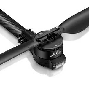 Para <span class=keywords><strong>Hobbywing</strong></span> X6 Plus <span class=keywords><strong>Combo</strong></span> DE SISTEMA DE Motor sin escobillas de alta potencia con 2480 hélice 30mm BLDC Drone Motor para agricultura UAV - Product Image 1